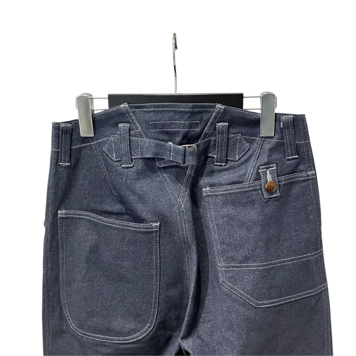 COTTON URETHANE DENIMデニムパンツWQ-P056