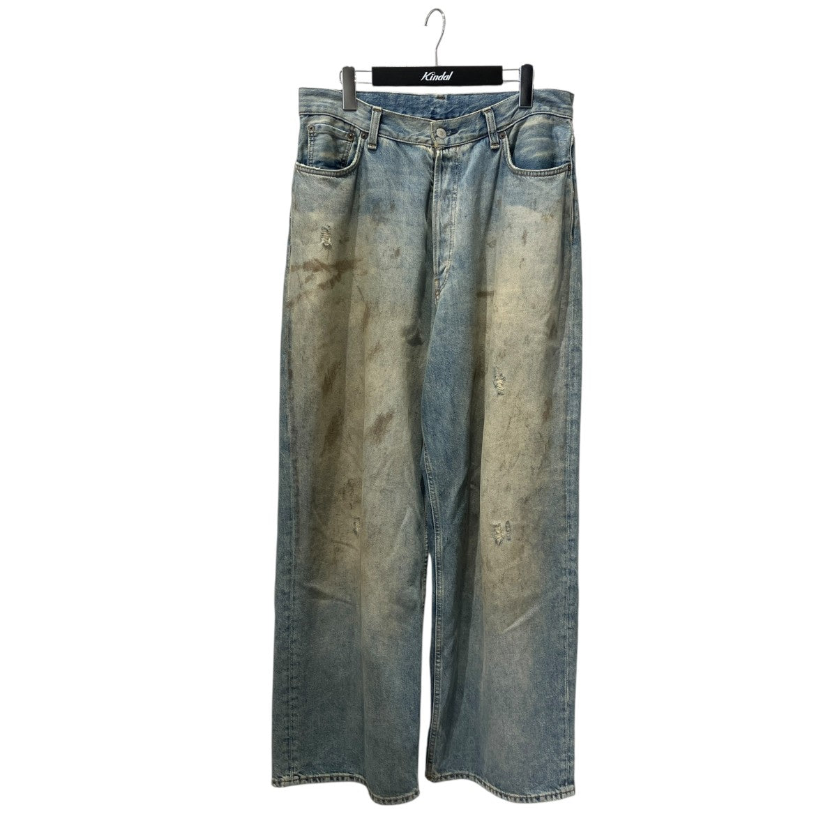 23AWPenicillin スーパーバギーフィットデニムパンツFN-UX-5PKT000078