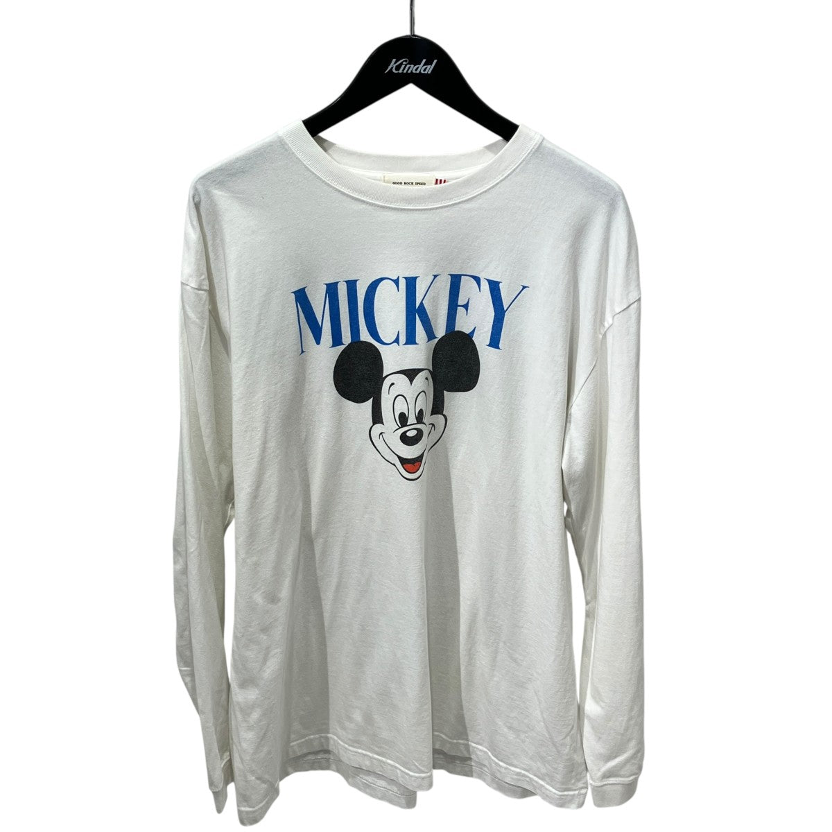 MICKEY 長袖Tシャツ