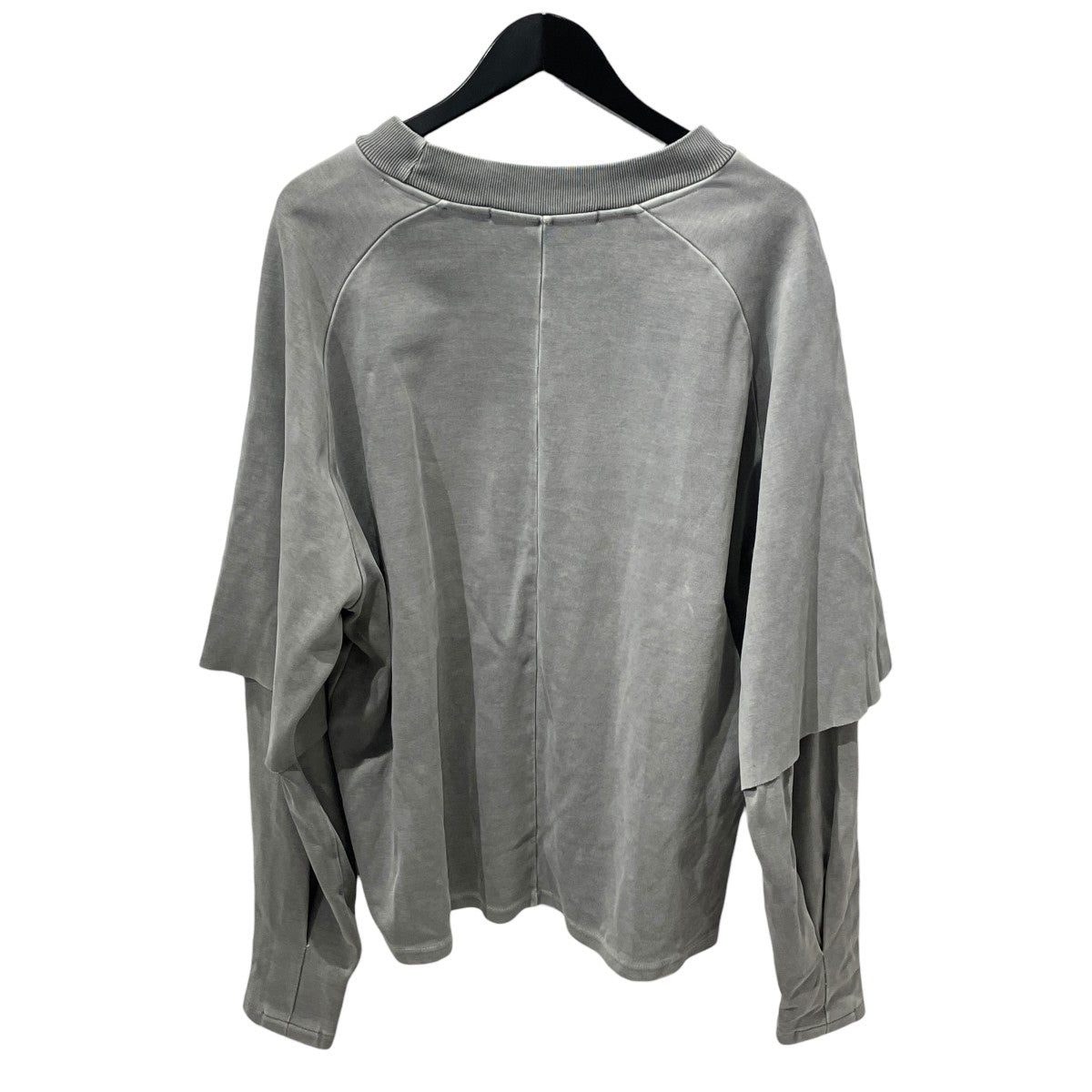 25SSRaglan Layered Long Sleeve長袖カットソー75-14-0065-428