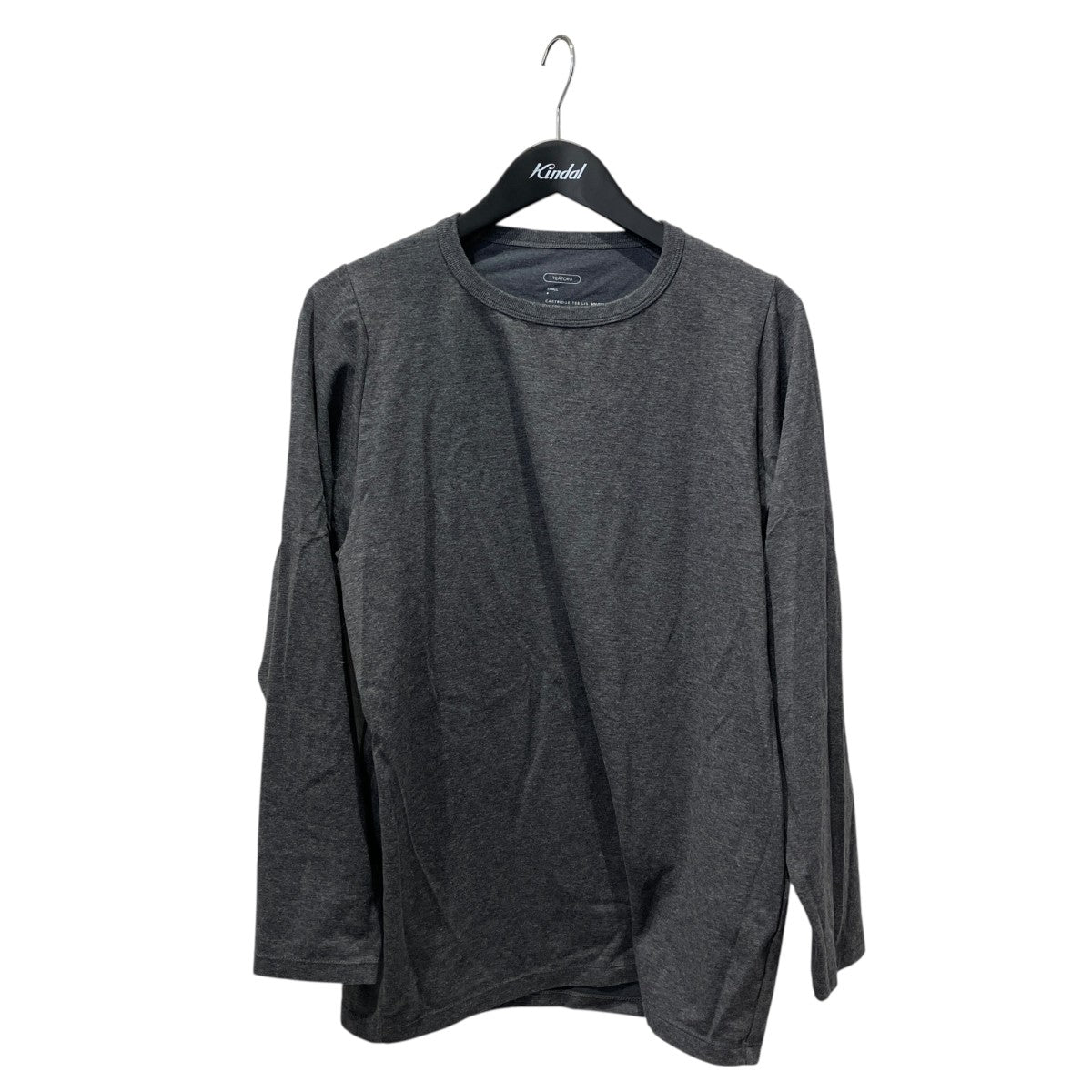 CARTRIDGE TEE L S SOLOTEX長袖TシャツTT-TEE-LS-SOLO