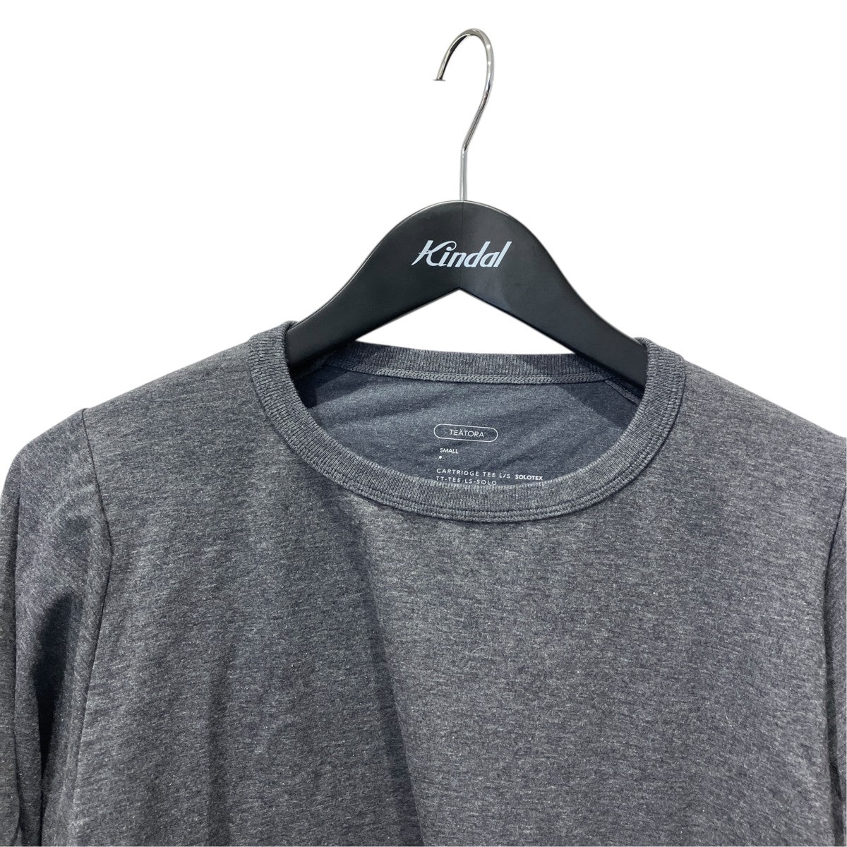CARTRIDGE TEE L S SOLOTEX長袖TシャツTT-TEE-LS-SOLO