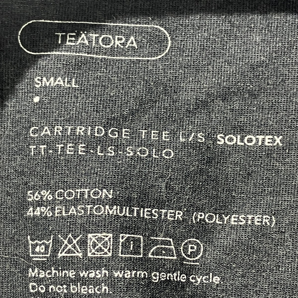CARTRIDGE TEE L S SOLOTEX長袖TシャツTT-TEE-LS-SOLO
