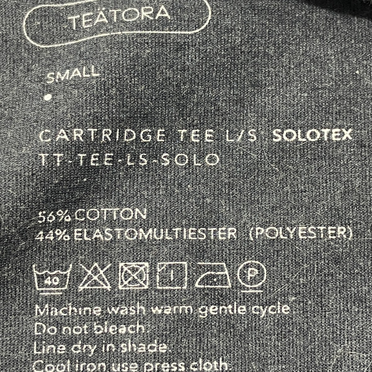 CARTRIDGE TEE L S SOLOTEX長袖TシャツTT-TEE-LS-SOLO