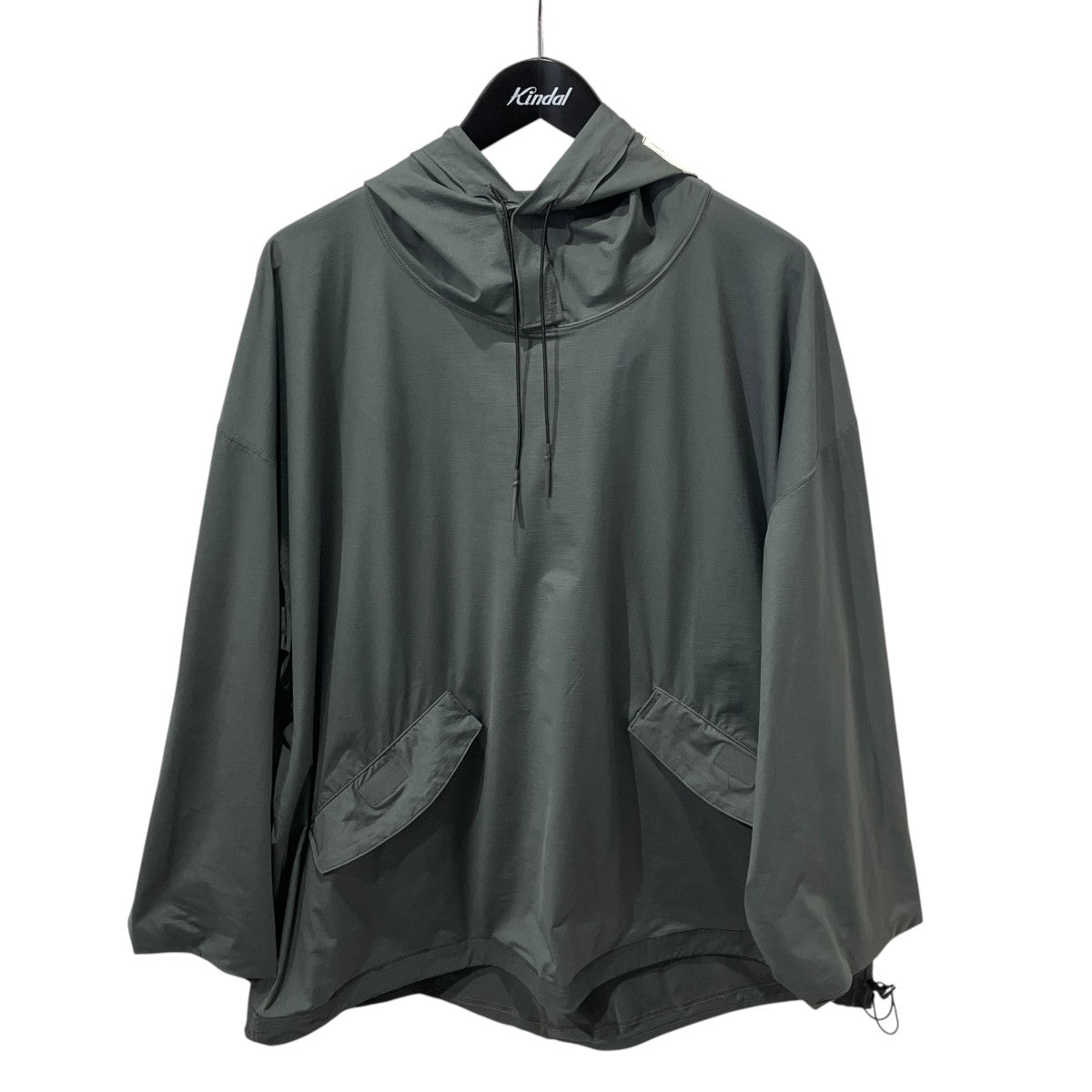 21SSHOODED SHIRTシャツパーカー9211-SH02-010