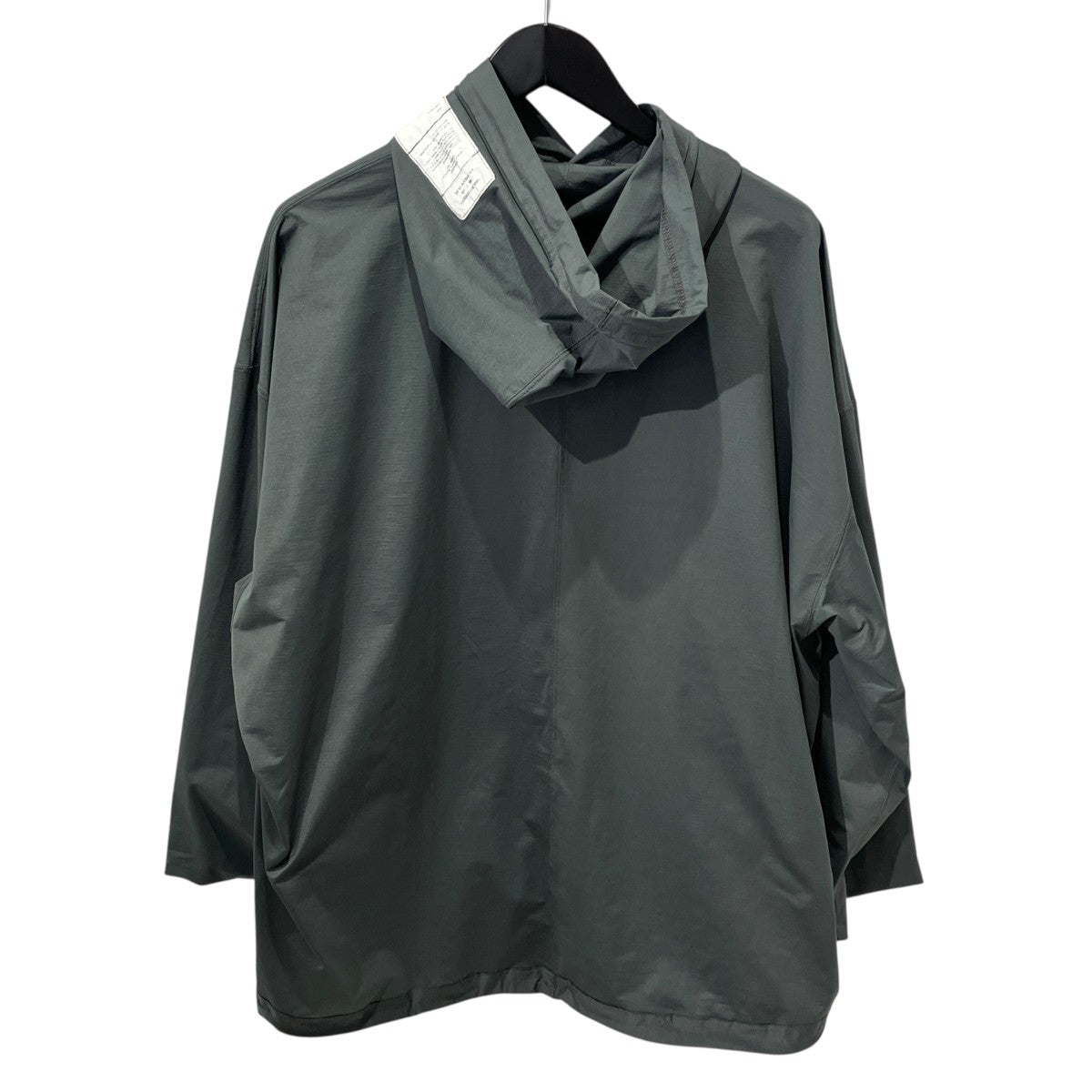 21SSHOODED SHIRTシャツパーカー9211-SH02-010
