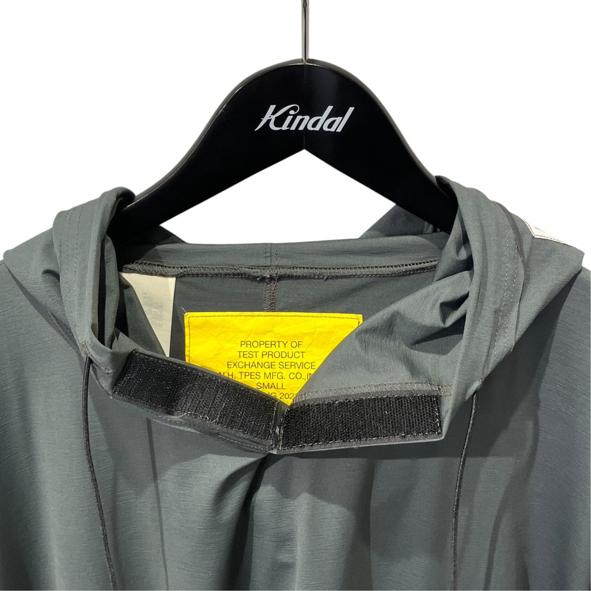 21SSHOODED SHIRTシャツパーカー9211-SH02-010