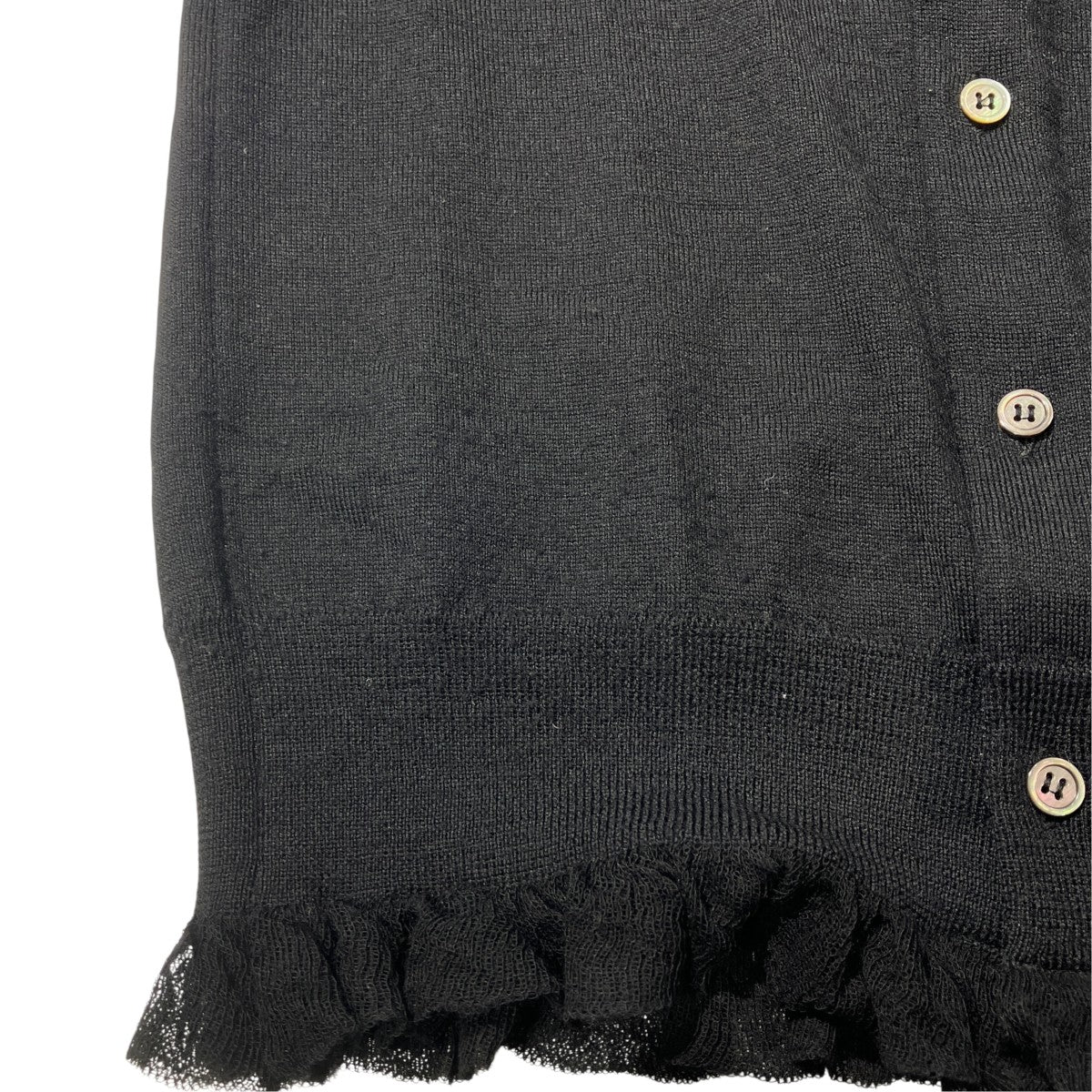 Gauze Trim Cardigan長袖カーディガンRP-N515