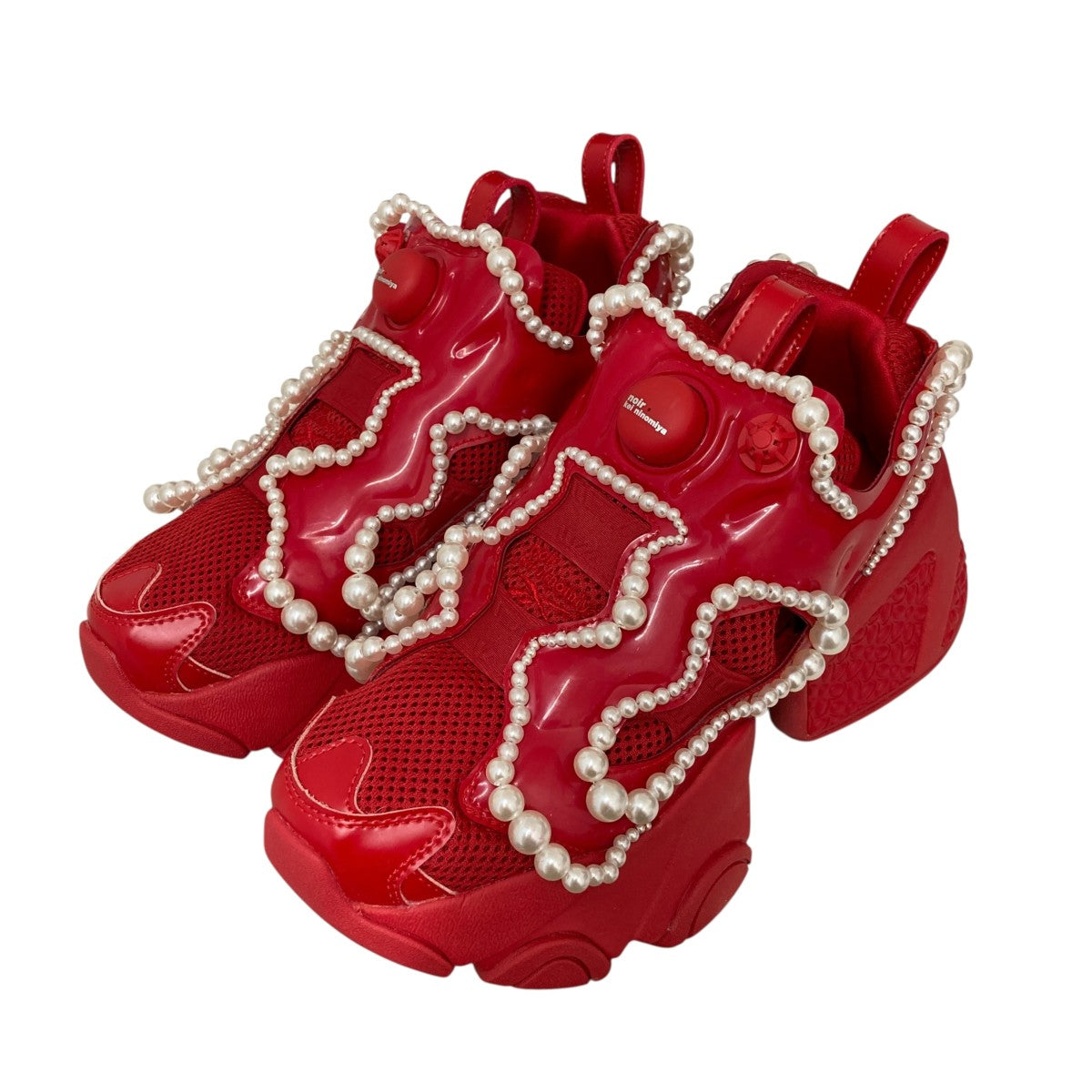InstaPump Fury ‘Pearl’スニーカーRMIA07JC99MAT0012500