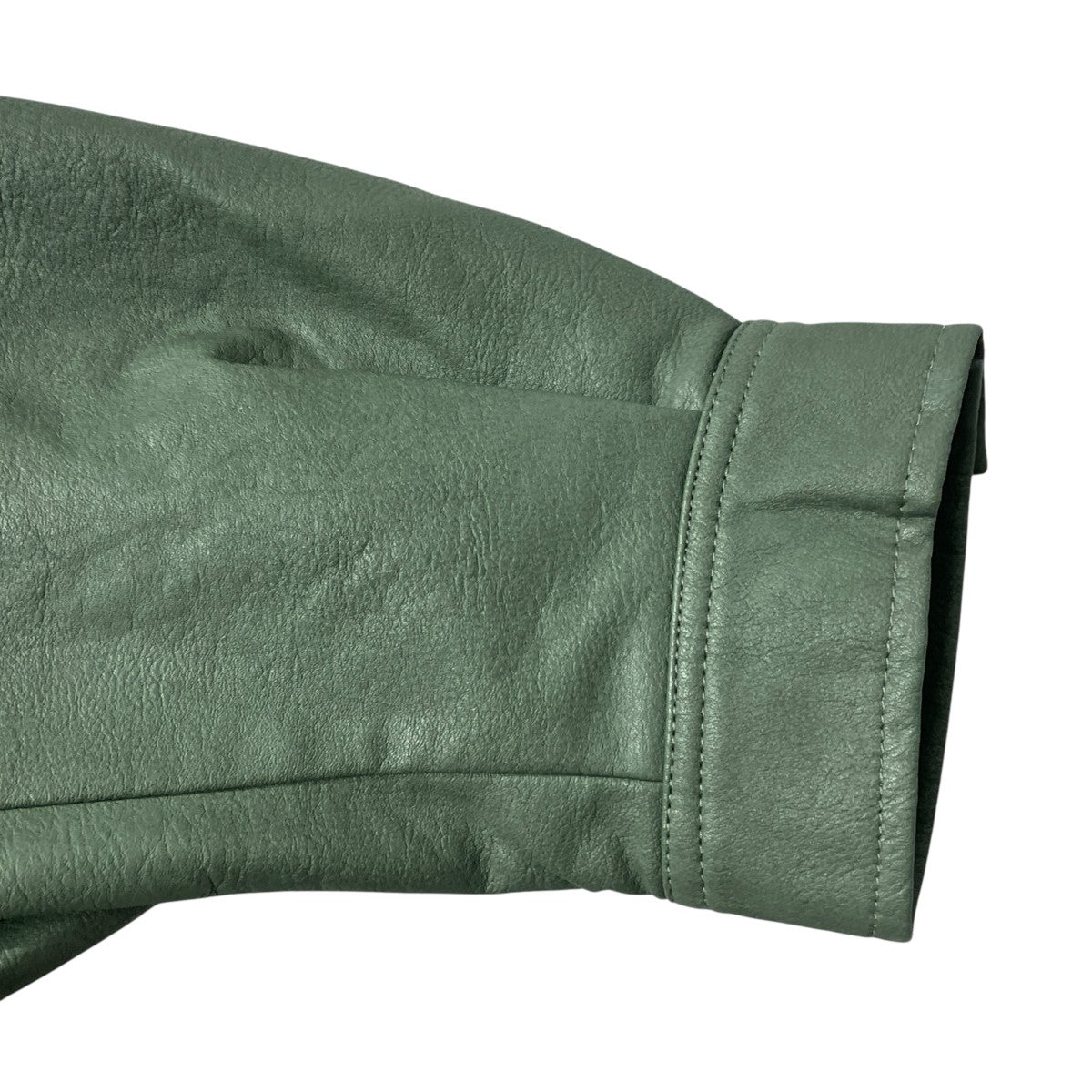 FAUX LEATHER BIG JACKETレザージャケット010GA630-6320