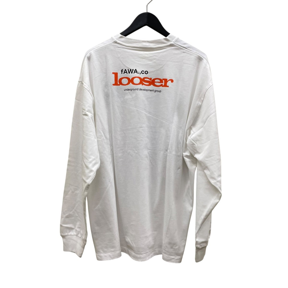 UNDERGROUND DEVELOPMENT GROUP’ L S TEE長袖TシャツLF25JL007CA