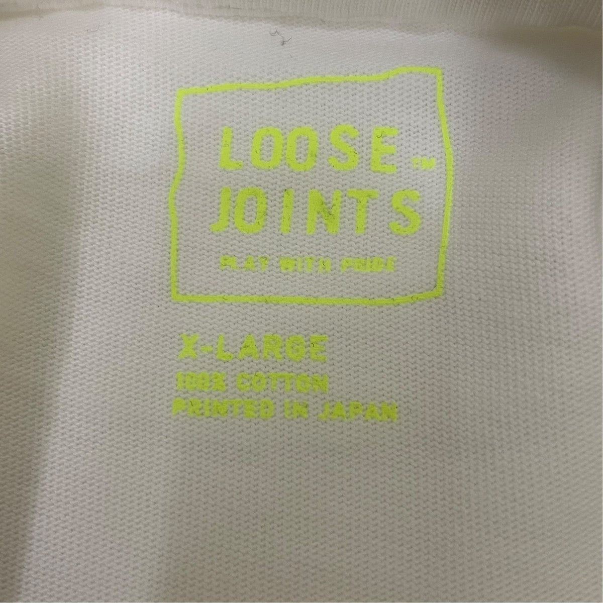 UNDERGROUND DEVELOPMENT GROUP’ L S TEE長袖TシャツLF25JL007CA