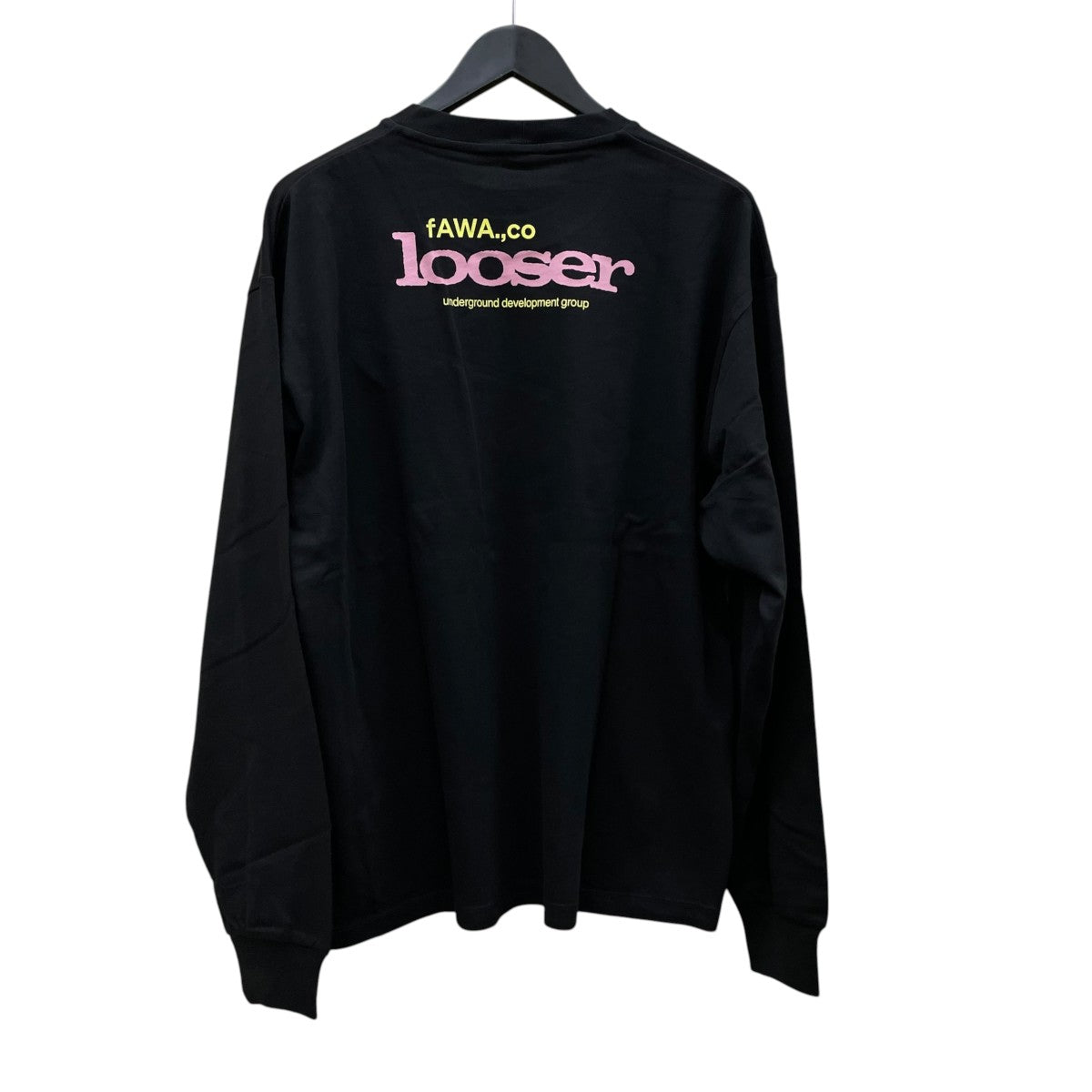 UNDERGROUND DEVELOPMENT GROUP’ L S TEE長袖TシャツLF25JL007CA