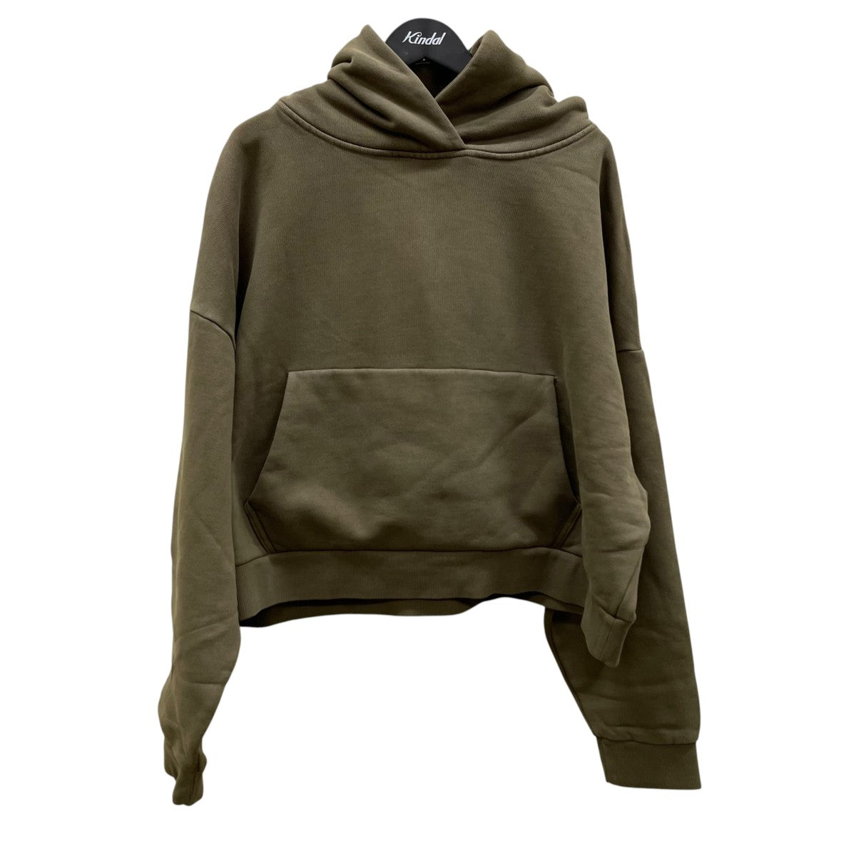 HEAVY HOODIE ウォッシュド加工長袖パーカープルオーバーパーカーES2125
