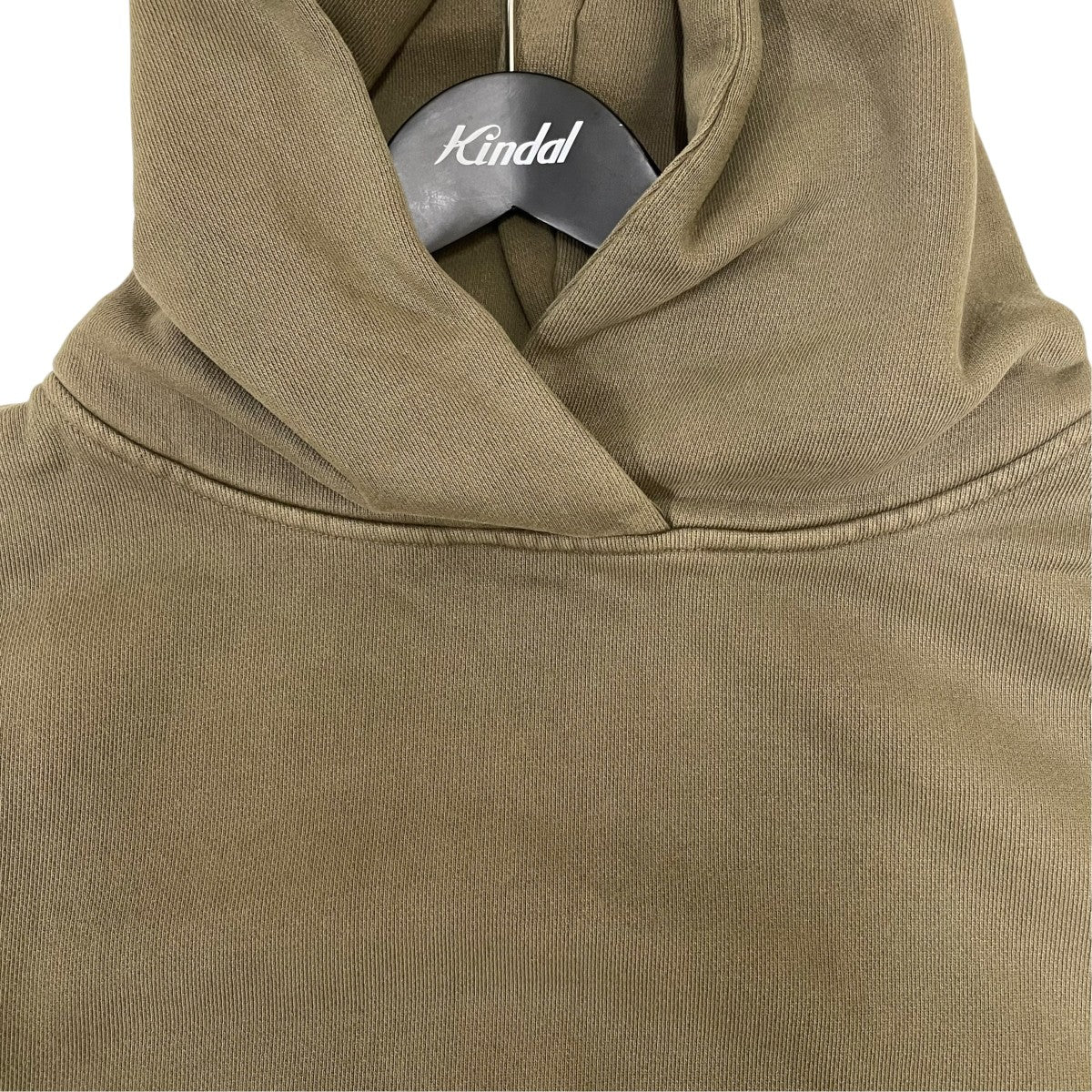 HEAVY HOODIE ウォッシュド加工長袖パーカープルオーバーパーカーES2125