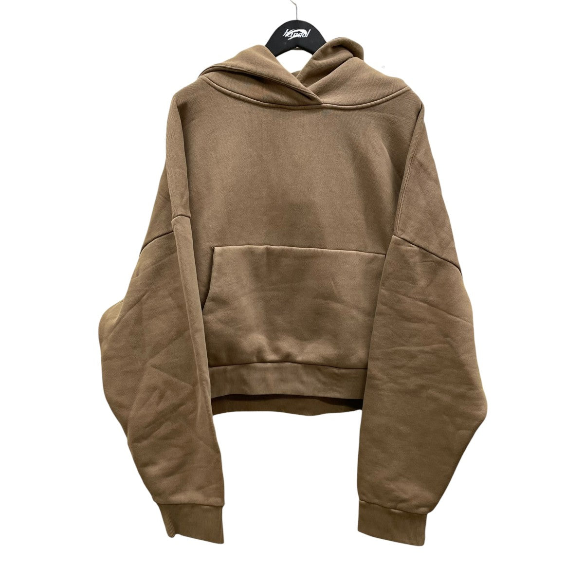 HEAVY HOODIE ウォッシュド加工長袖パーカープルオーバーパーカーES2125