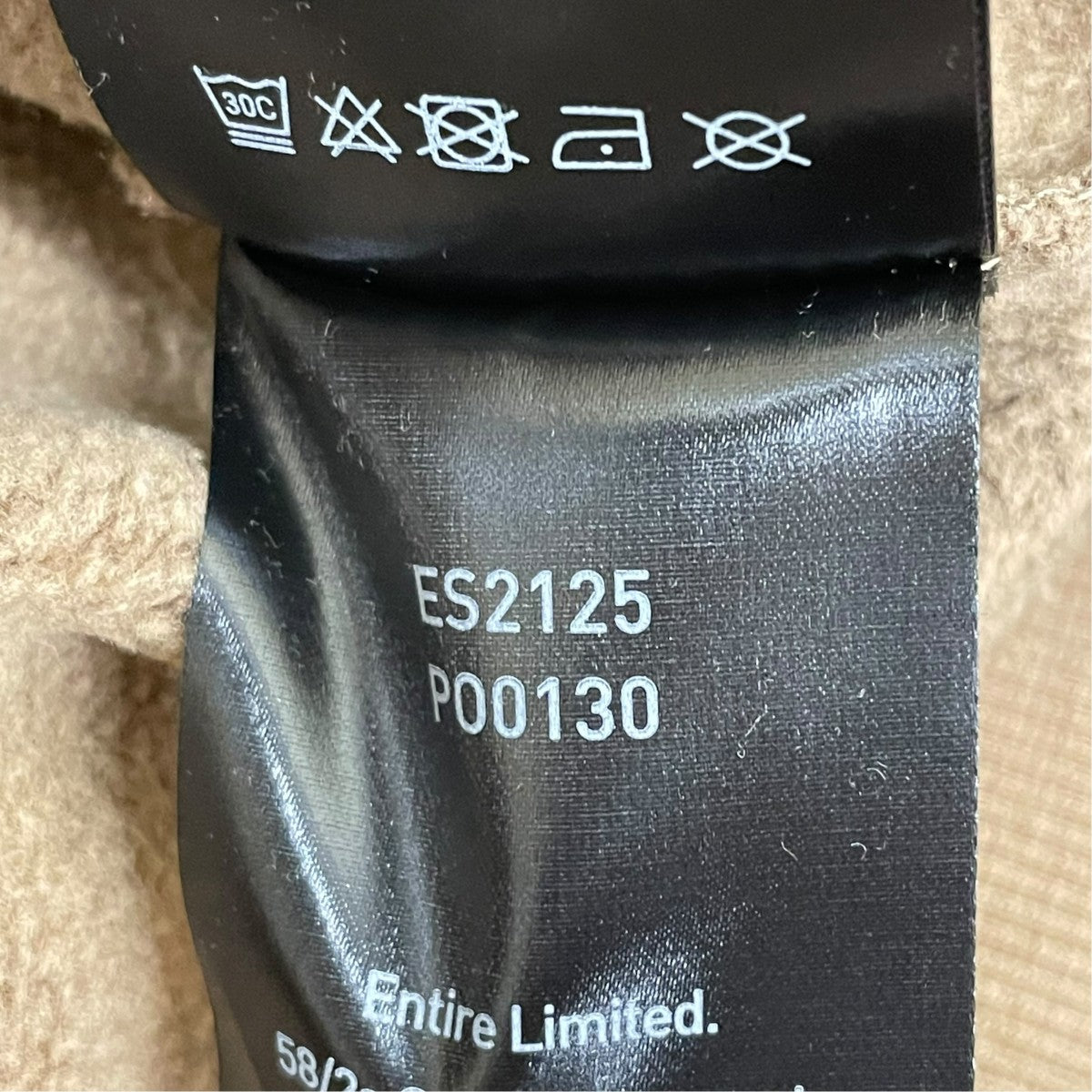 HEAVY HOODIE ウォッシュド加工長袖パーカープルオーバーパーカーES2125