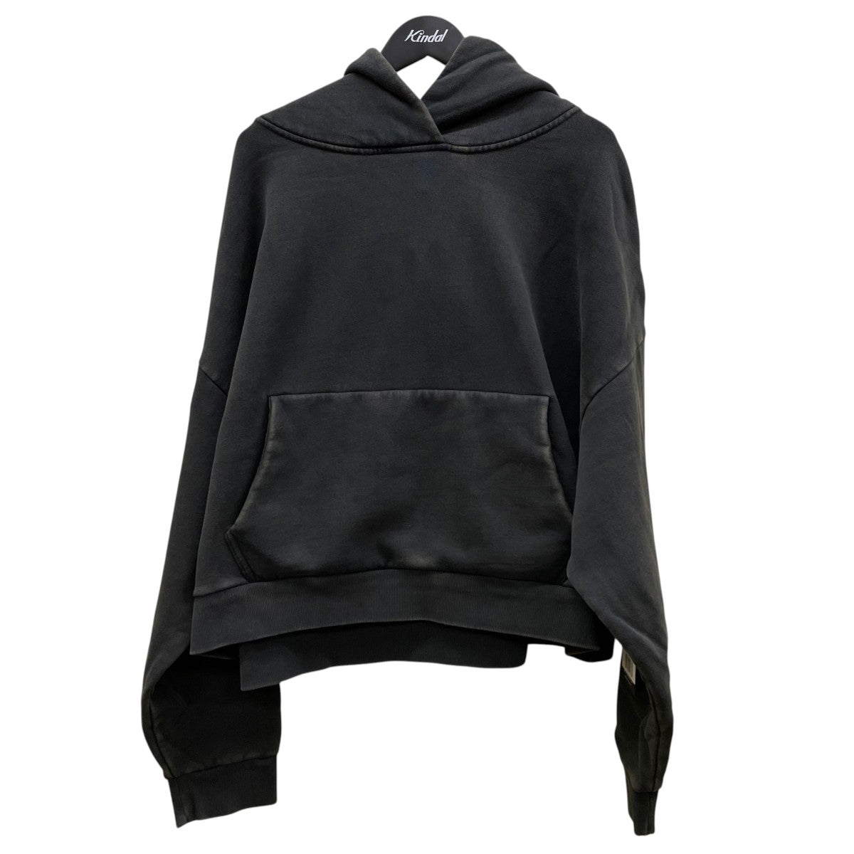 HEAVY HOODIE ウォッシュド加工長袖パーカープルオーバーパーカーES2125