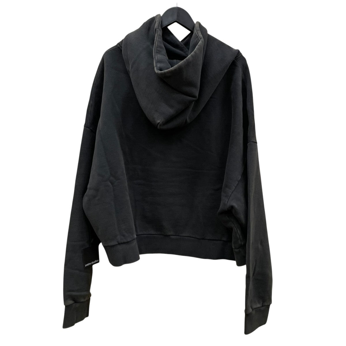 HEAVY HOODIE ウォッシュド加工長袖パーカープルオーバーパーカーES2125