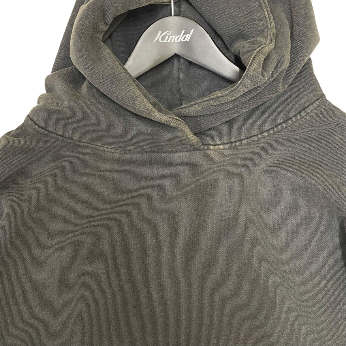 HEAVY HOODIE ウォッシュド加工長袖パーカープルオーバーパーカーES2125