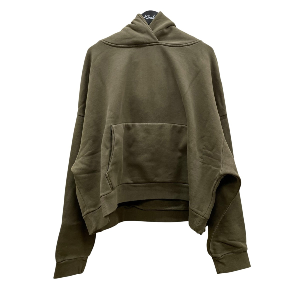 HEAVY HOODIE ウォッシュド加工長袖パーカーフーディES2125
