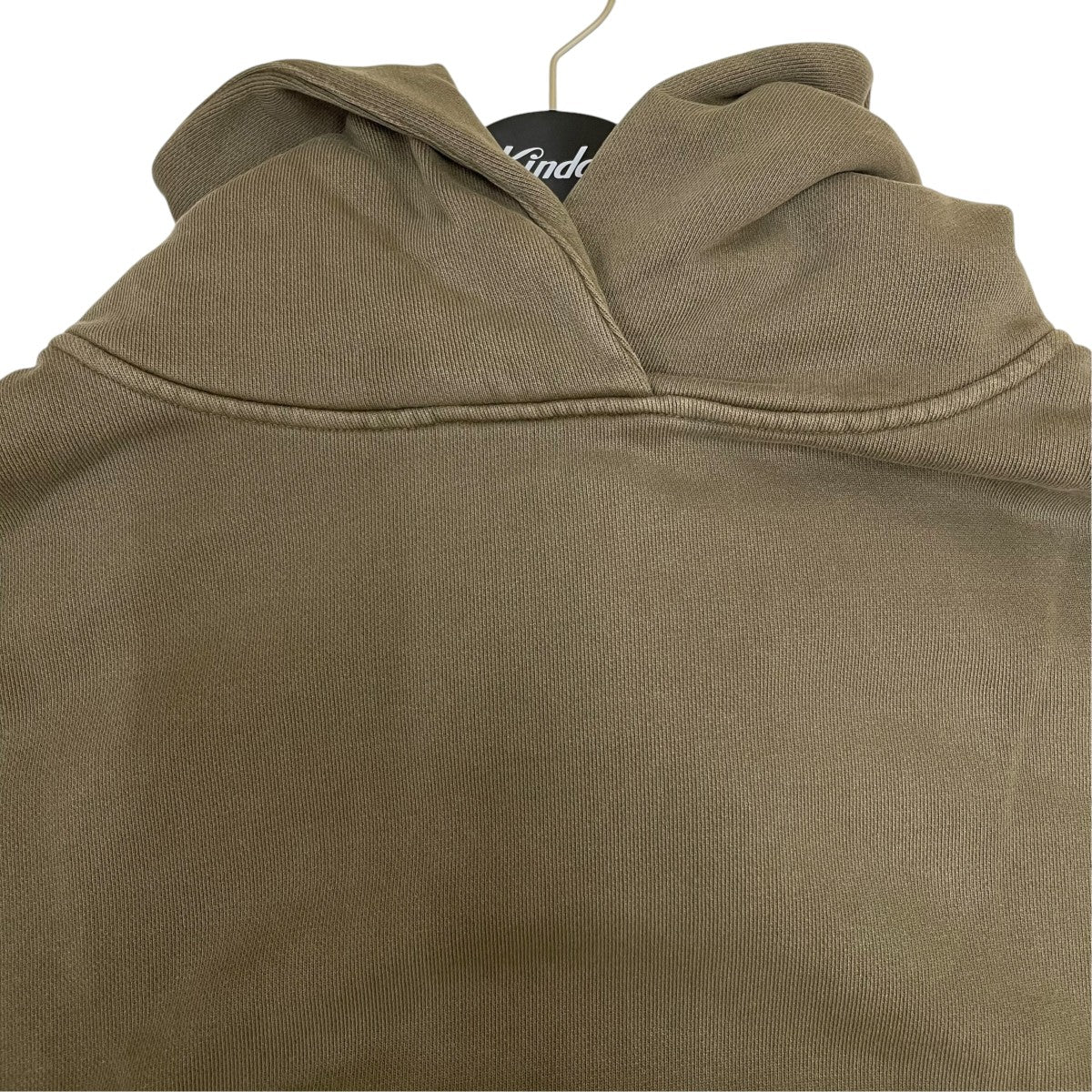 HEAVY HOODIE ウォッシュド加工長袖パーカーフーディES2125