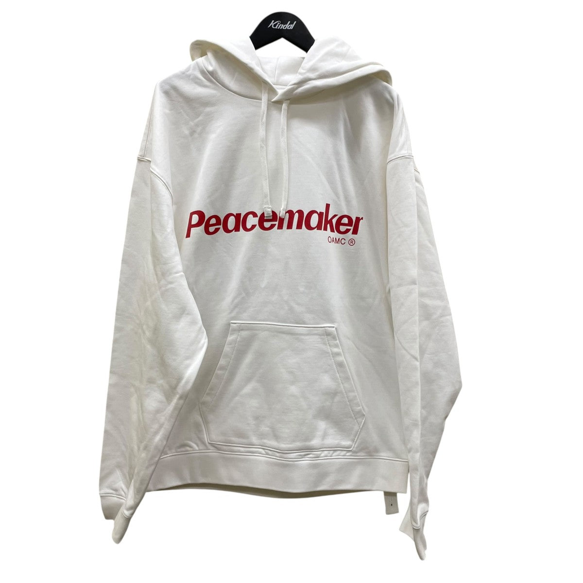 25SSPeacemaker Flower Loose Fit HoodieプルオーバーパーカーPCM10H01GFT001002