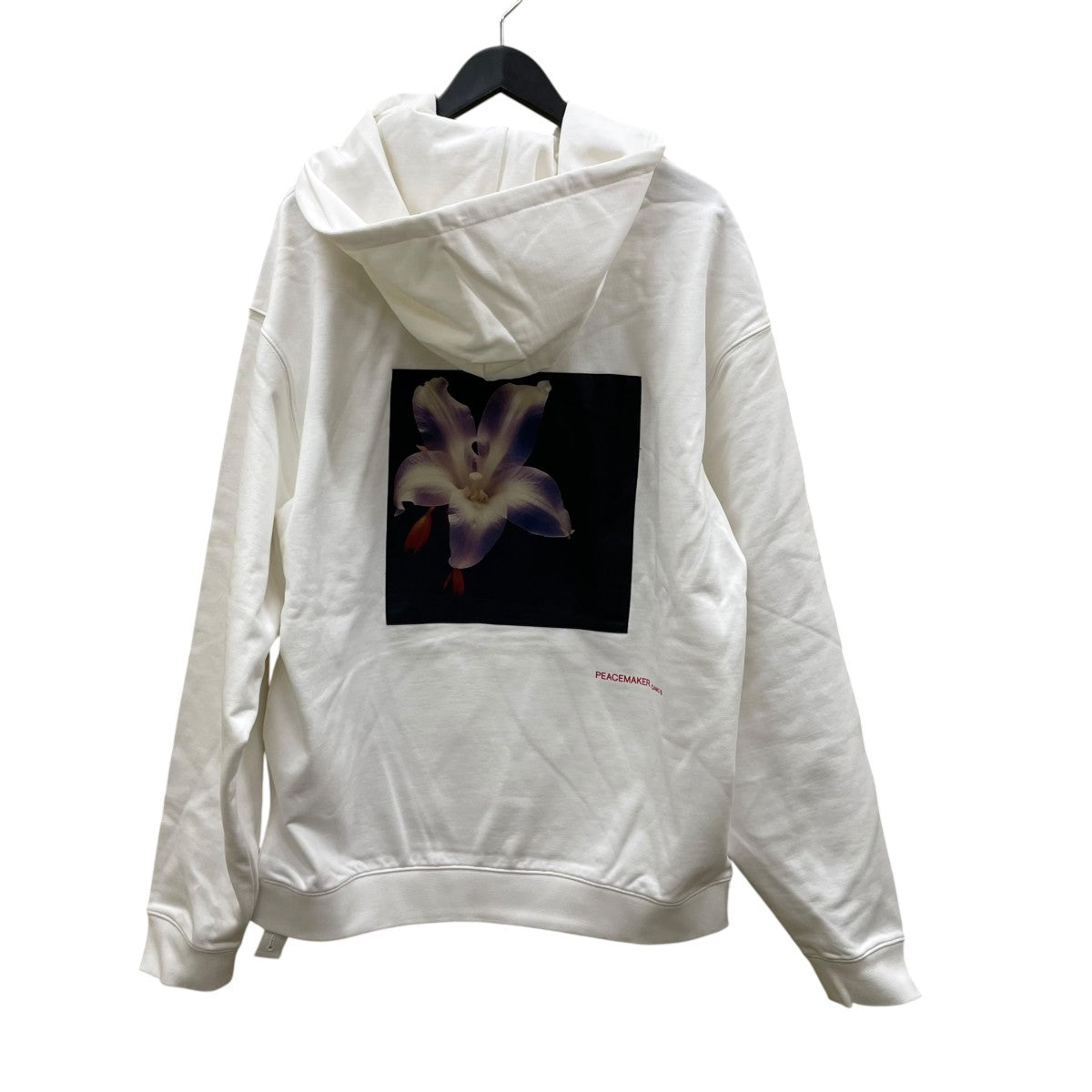 25SSPeacemaker Flower Loose Fit HoodieプルオーバーパーカーPCM10H01GFT001002