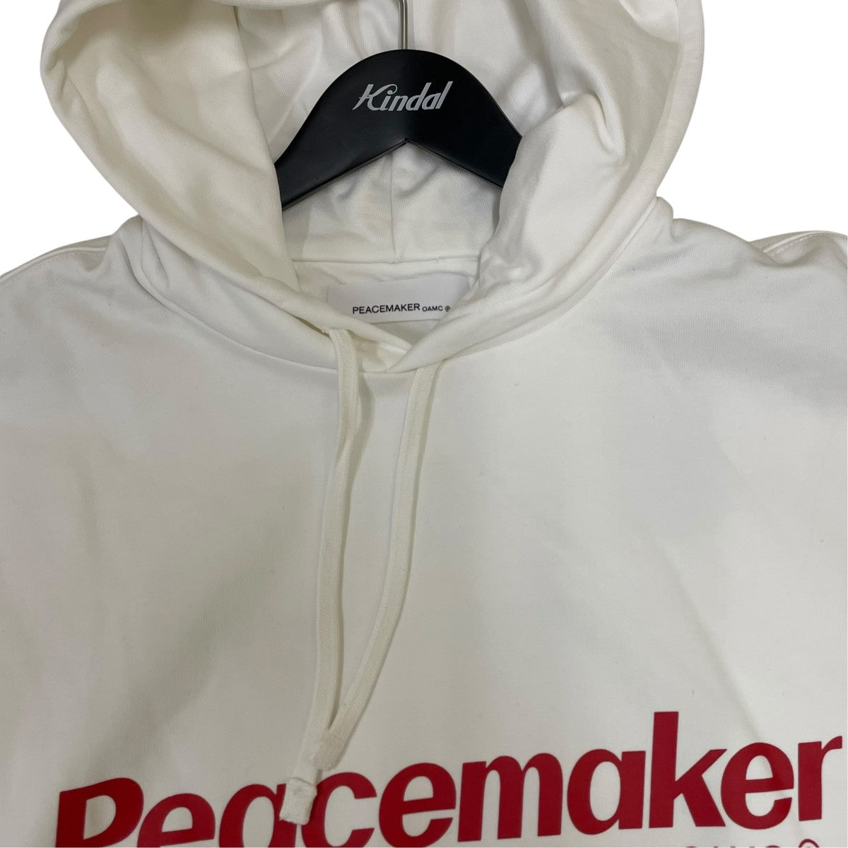 25SSPeacemaker Flower Loose Fit HoodieプルオーバーパーカーPCM10H01GFT001002