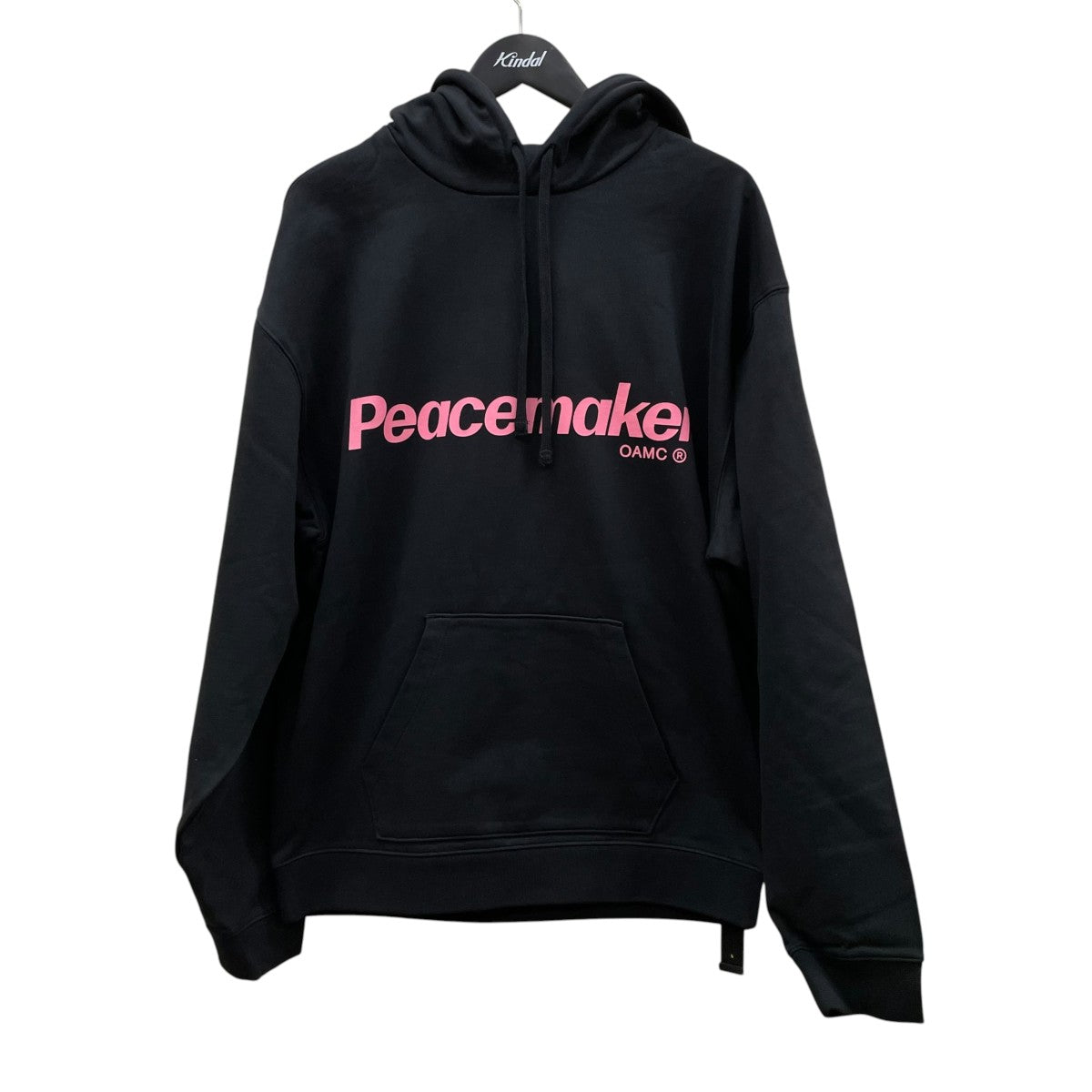 25SSPeacemaker Flower Loose Fit HoodieプルオーバーパーカーPCM1OH01GFT001099