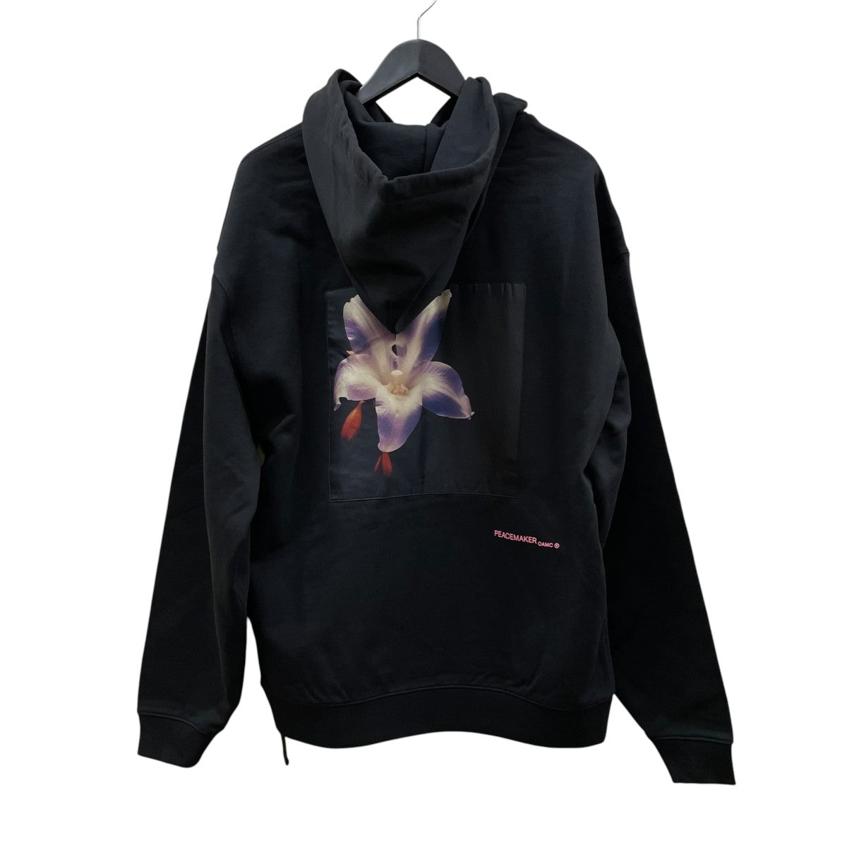 25SSPeacemaker Flower Loose Fit HoodieプルオーバーパーカーPCM1OH01GFT001099