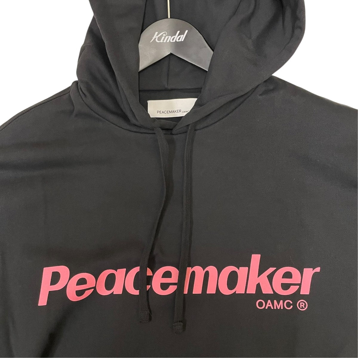 25SSPeacemaker Flower Loose Fit HoodieプルオーバーパーカーPCM1OH01GFT001099