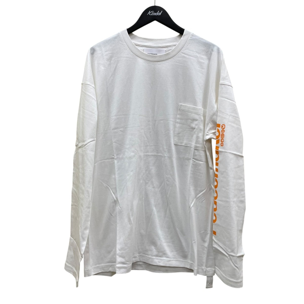 Peacemaker L S Pocket TeeI長袖TシャツPCM1OT04MJE002002