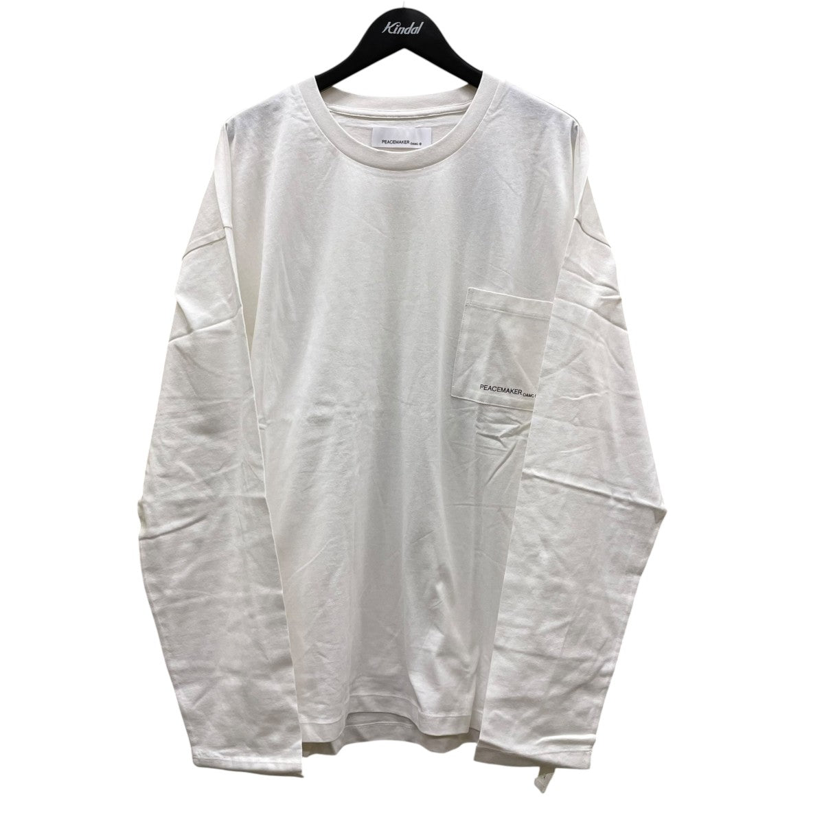 Peacemaker L S Pocket TeeI長袖TシャツPCM1OT04MJE002002