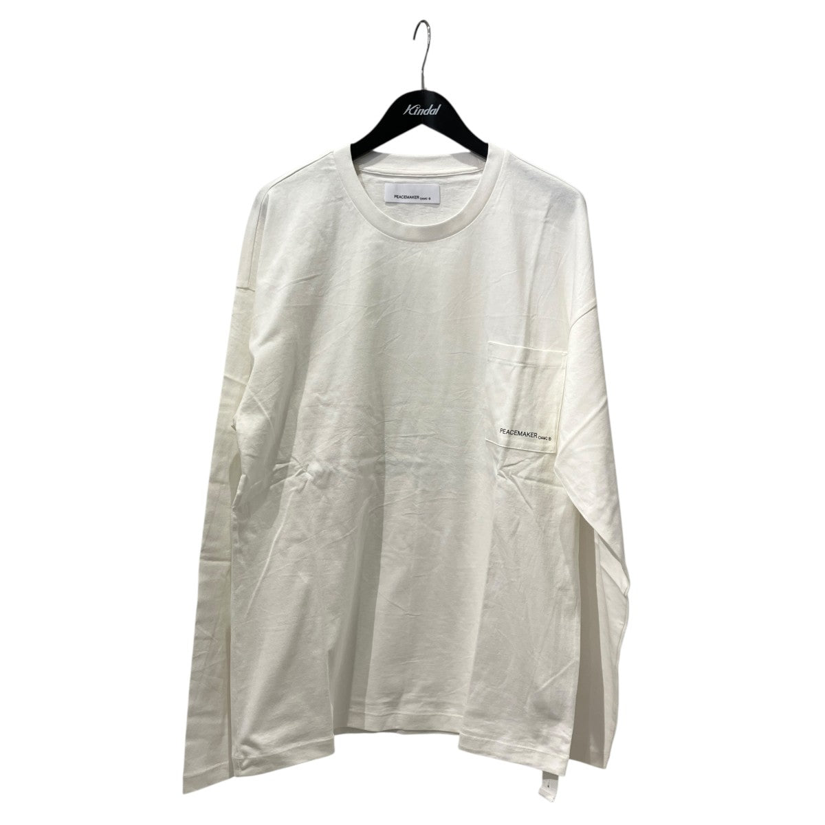 Peacemaker L S Pocket TeeI長袖TシャツPCM1OT04RJE002002