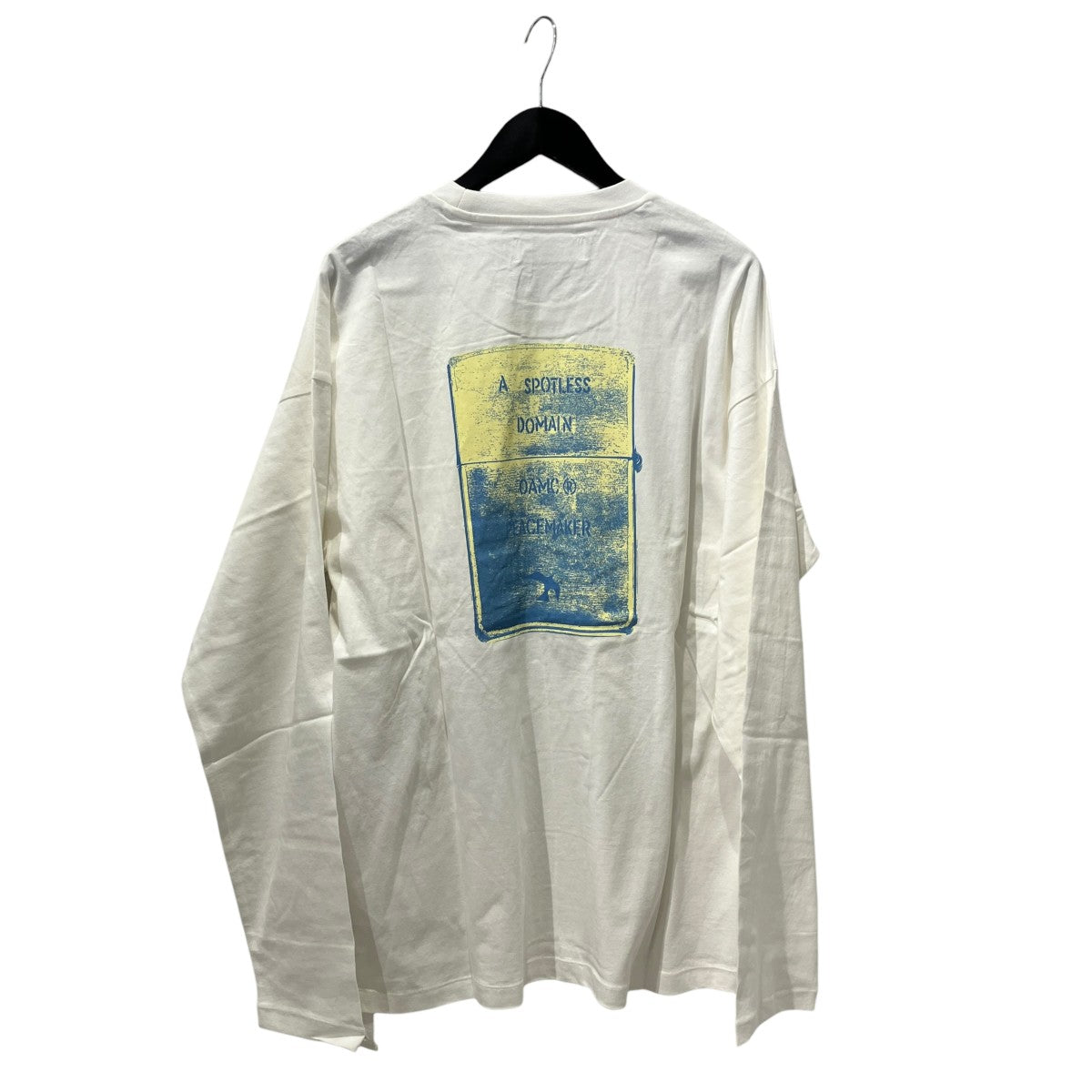 Peacemaker L S Pocket TeeI長袖TシャツPCM1OT04RJE002002