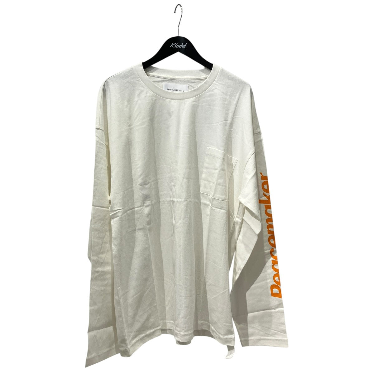 Peacemaker L S Pocket TeeI長袖TシャツPCM1OT04RJE002002