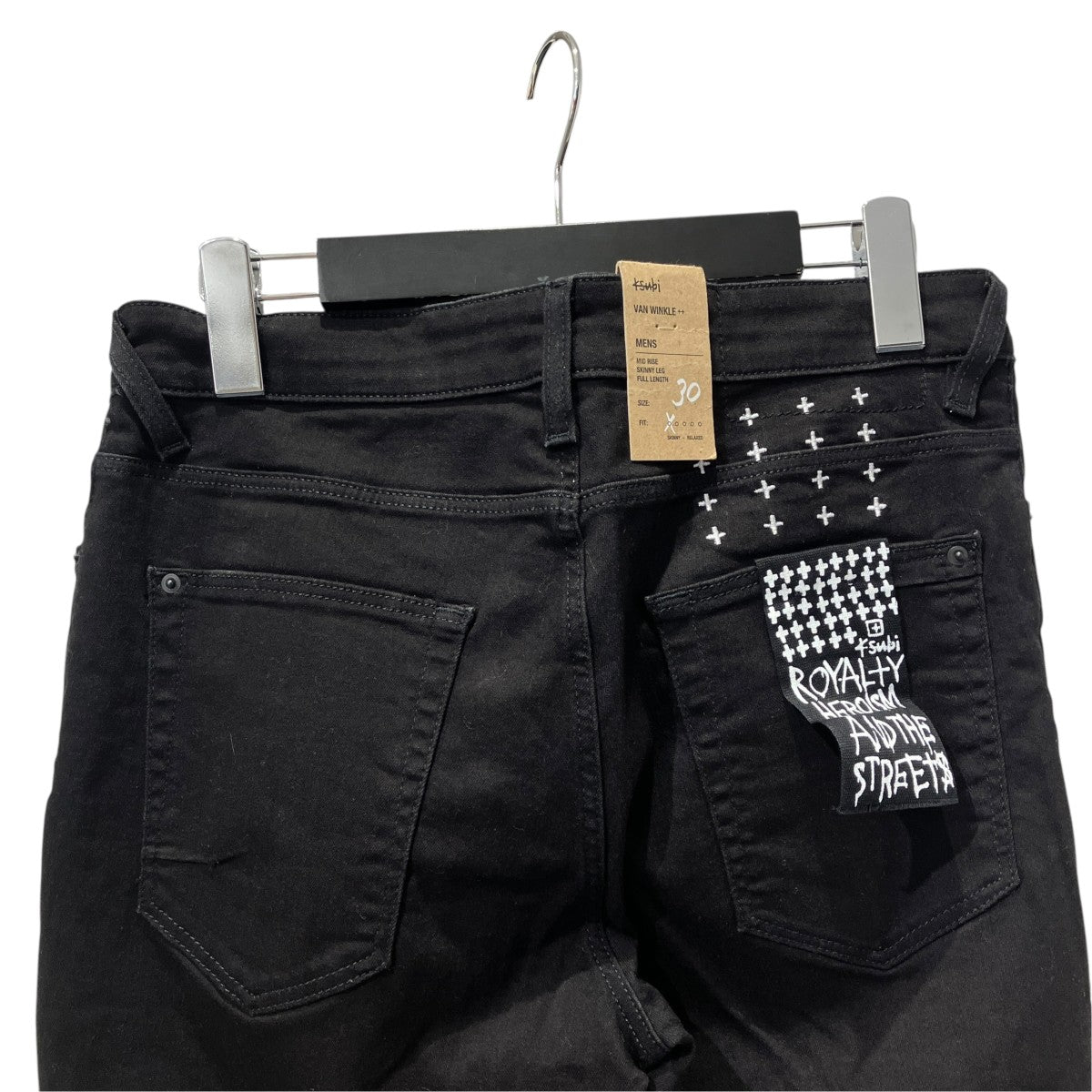 VAN WINKLE BLACK REBELデニムパンツ1000055924