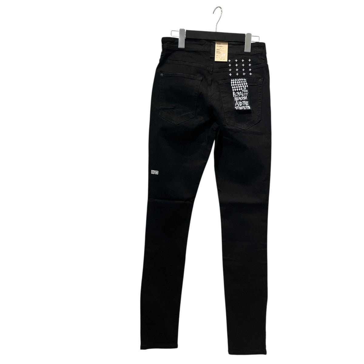 VAN WINKLE BLACK REBELスキニーパンツ1000055924