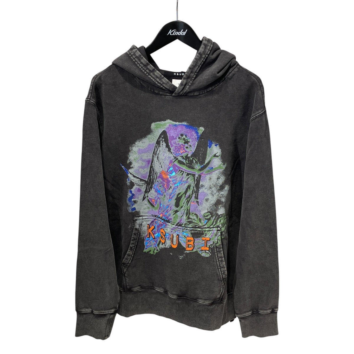 Sedated Kash Hoodie Black Dye Fleeceパーカー5000007211