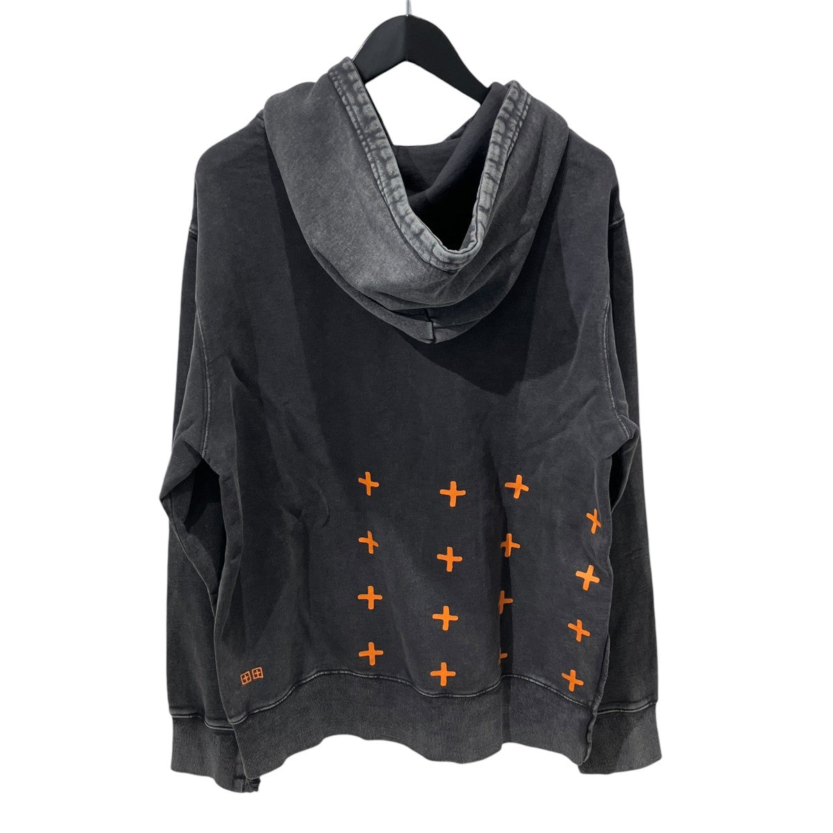 Sedated Kash Hoodie Black Dye Fleeceパーカー5000007211