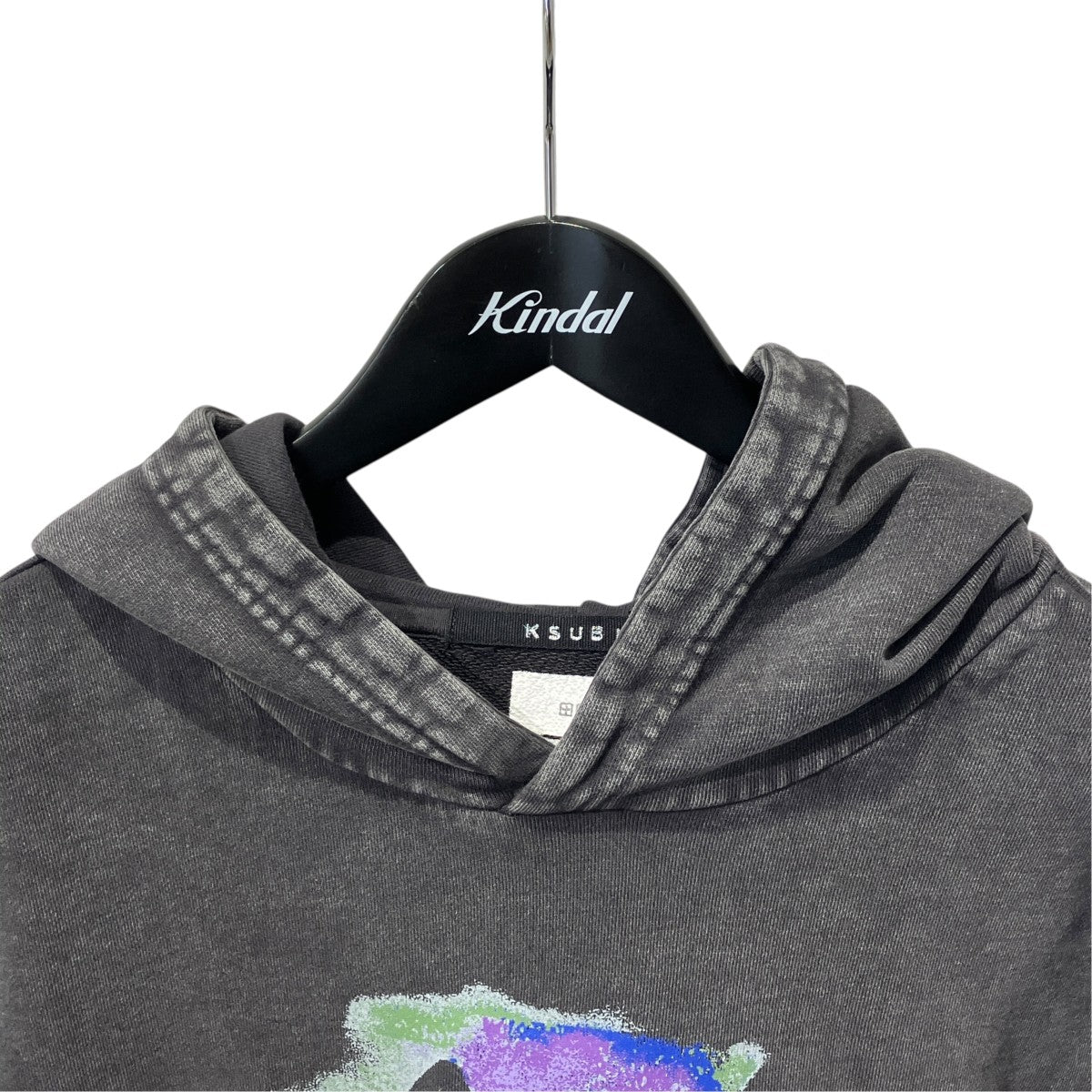 Sedated Kash Hoodie Black Dye Fleeceパーカー5000007211