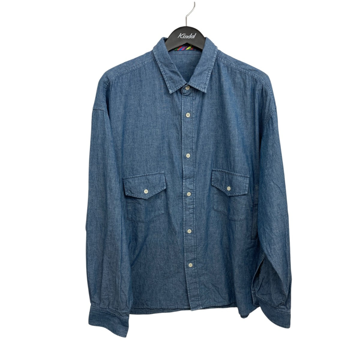 26SSChambray Shirt 1008SSSH01シャンブレーシャツ
