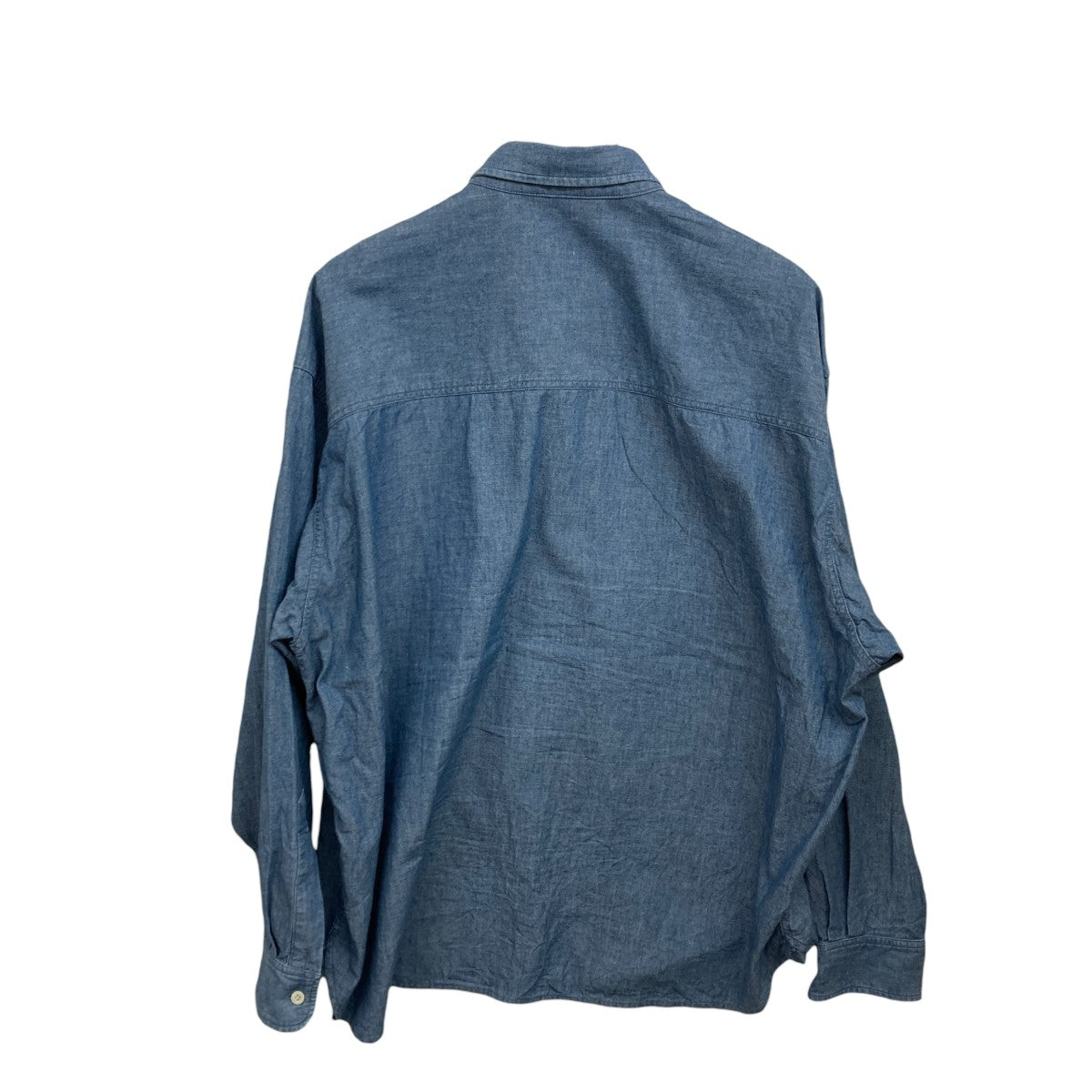 26SSChambray Shirt 1008SSSH01シャンブレーシャツ