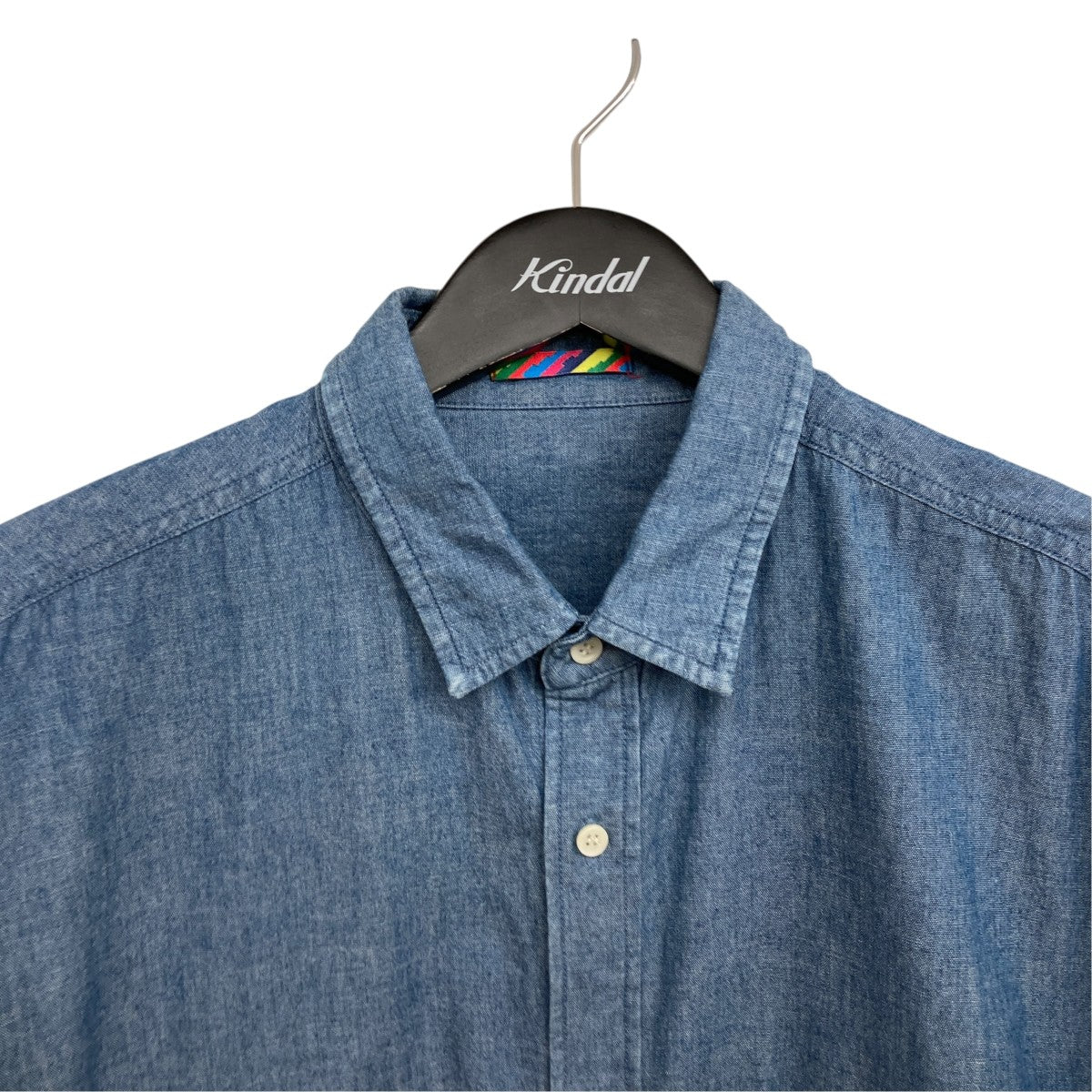 26SSChambray Shirt 1008SSSH01シャンブレーシャツ