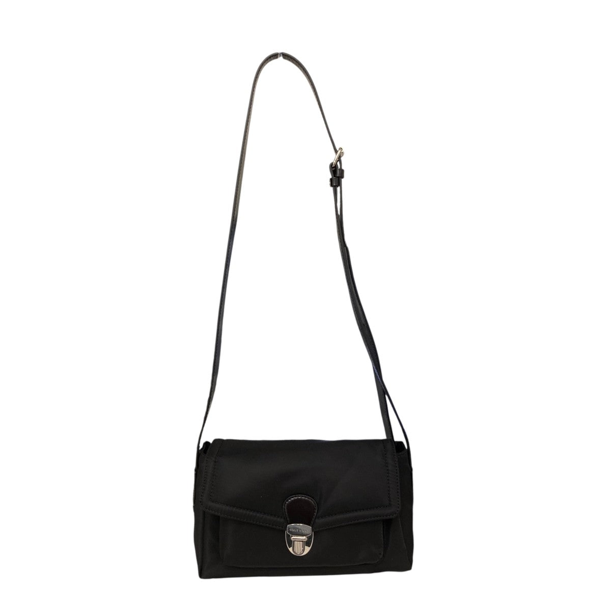 SAC VOLET TOILE SMALLショルダーバッグ