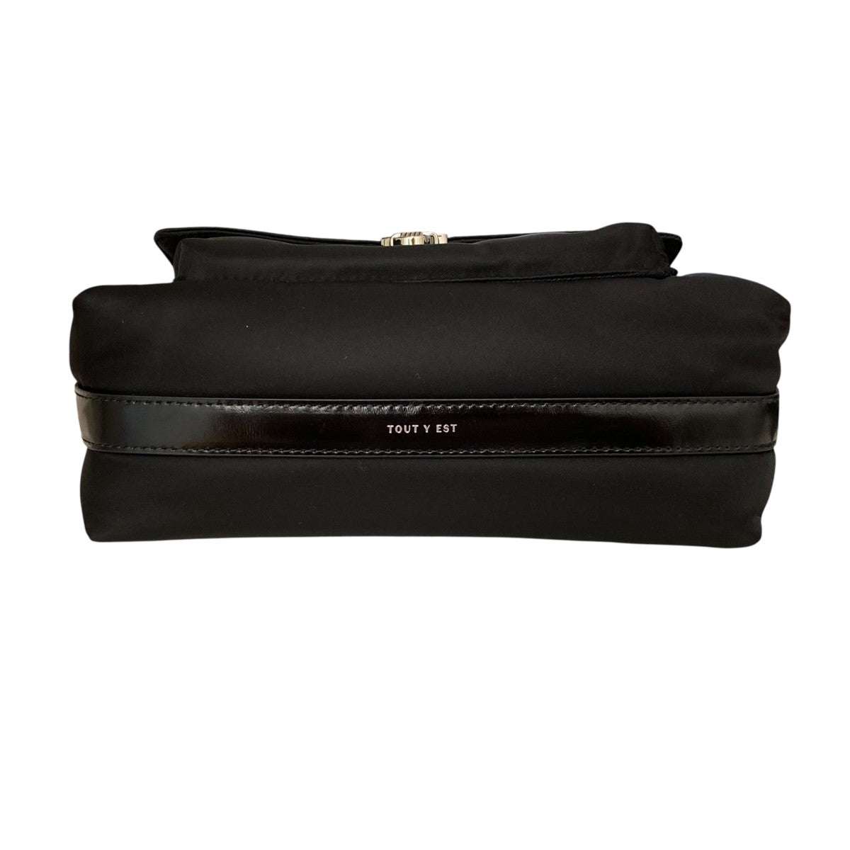 SAC VOLET TOILE SMALLショルダーバッグ