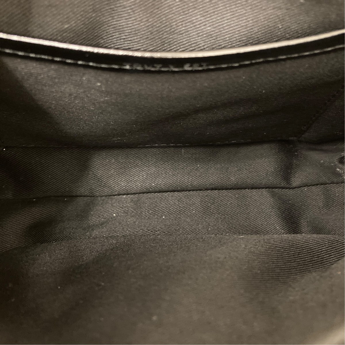 SAC VOLET TOILE SMALLショルダーバッグ