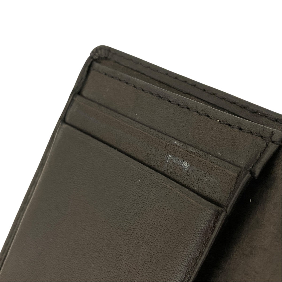 ロゴスタッズ3つ折り財布01243QG11