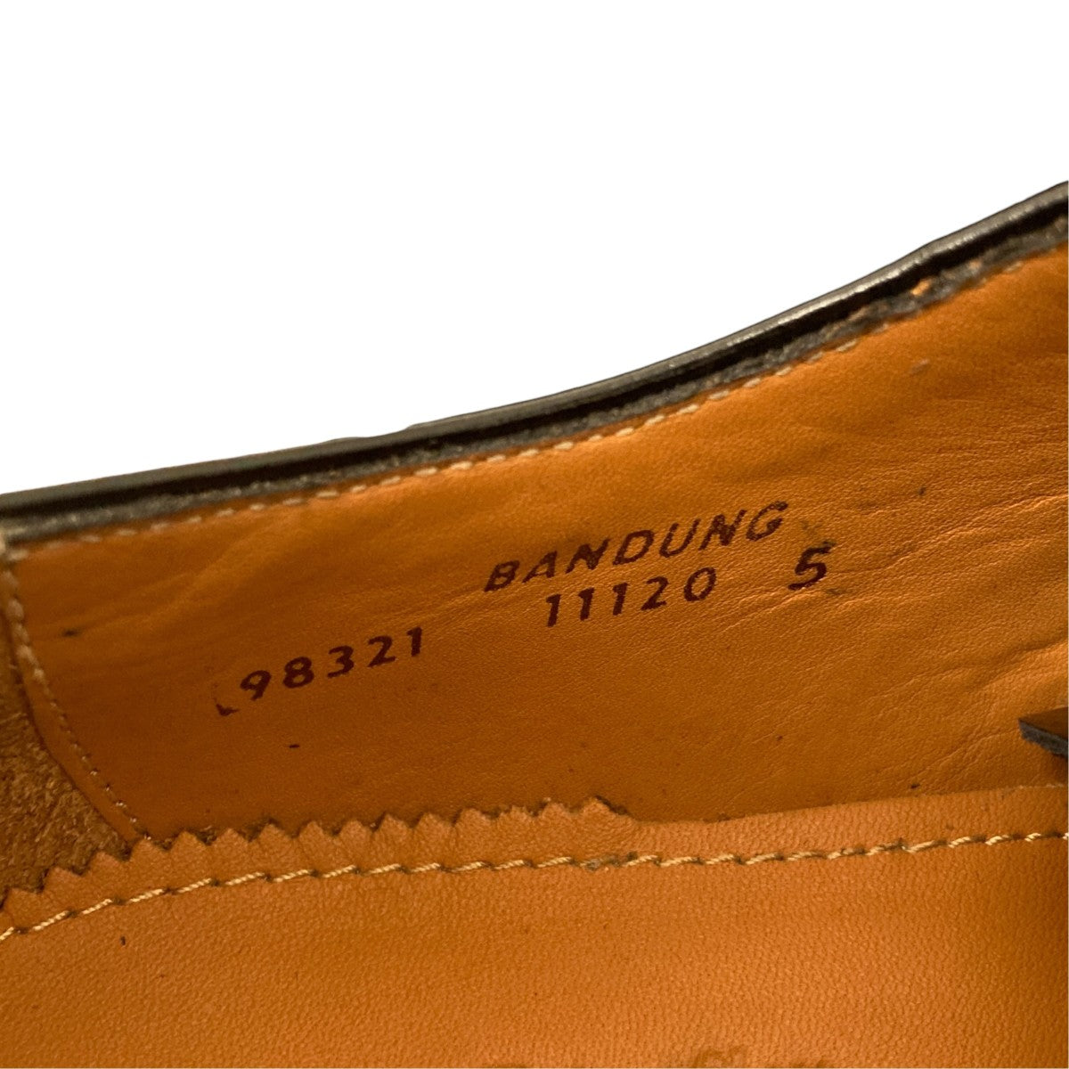 Bandungレザーシューズ98321
